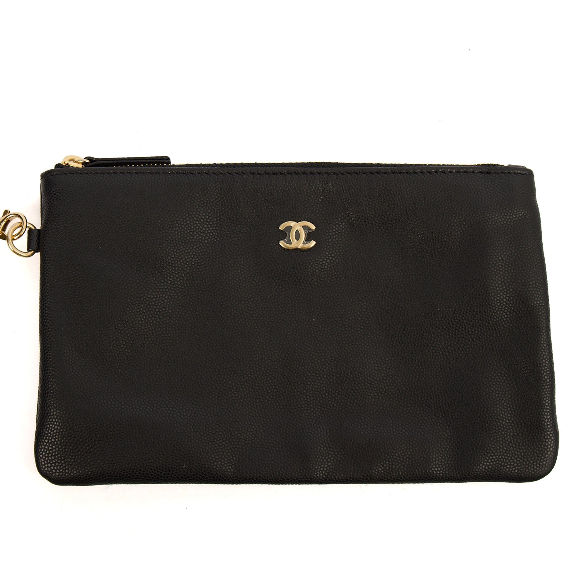 Chanel 25 - Medium in Black, Caviar Leather — Alternate View 11