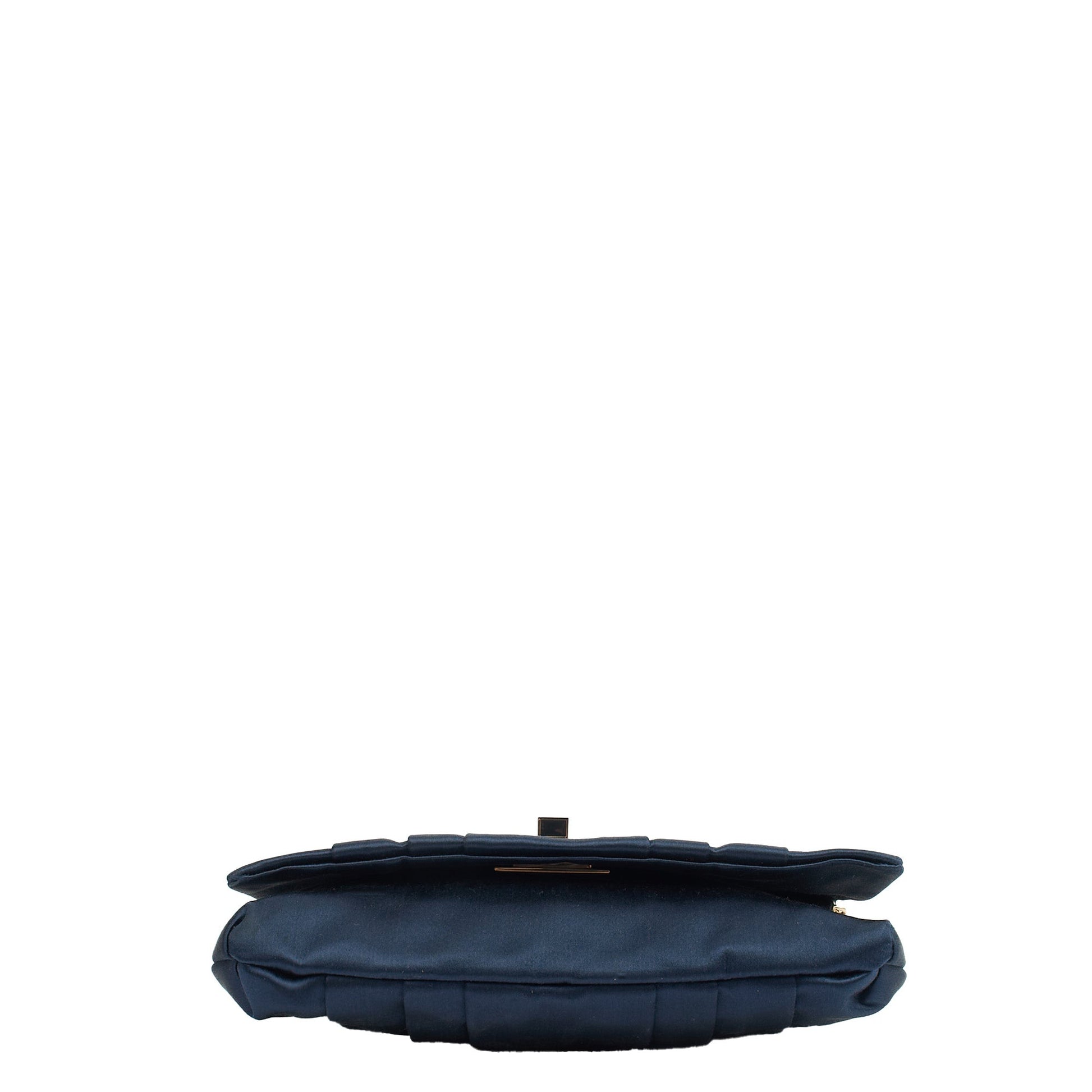 Anya Hindmarch Shoulder Bag Shoulder Bag in Navy, Fabric — Alternate View 17