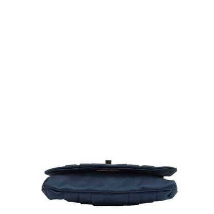 Anya Hindmarch Shoulder Bag Shoulder Bag in Navy, Fabric — Alternate View 17