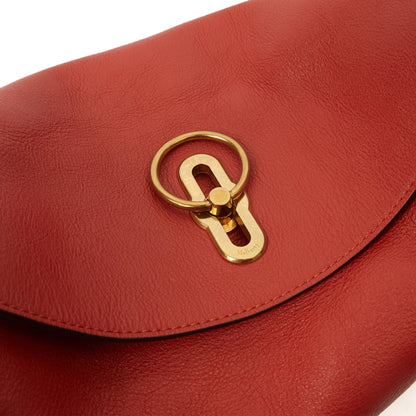 Mulberry Tote Leighton - Small in Red, Calfskin Leather — Alternate View 12