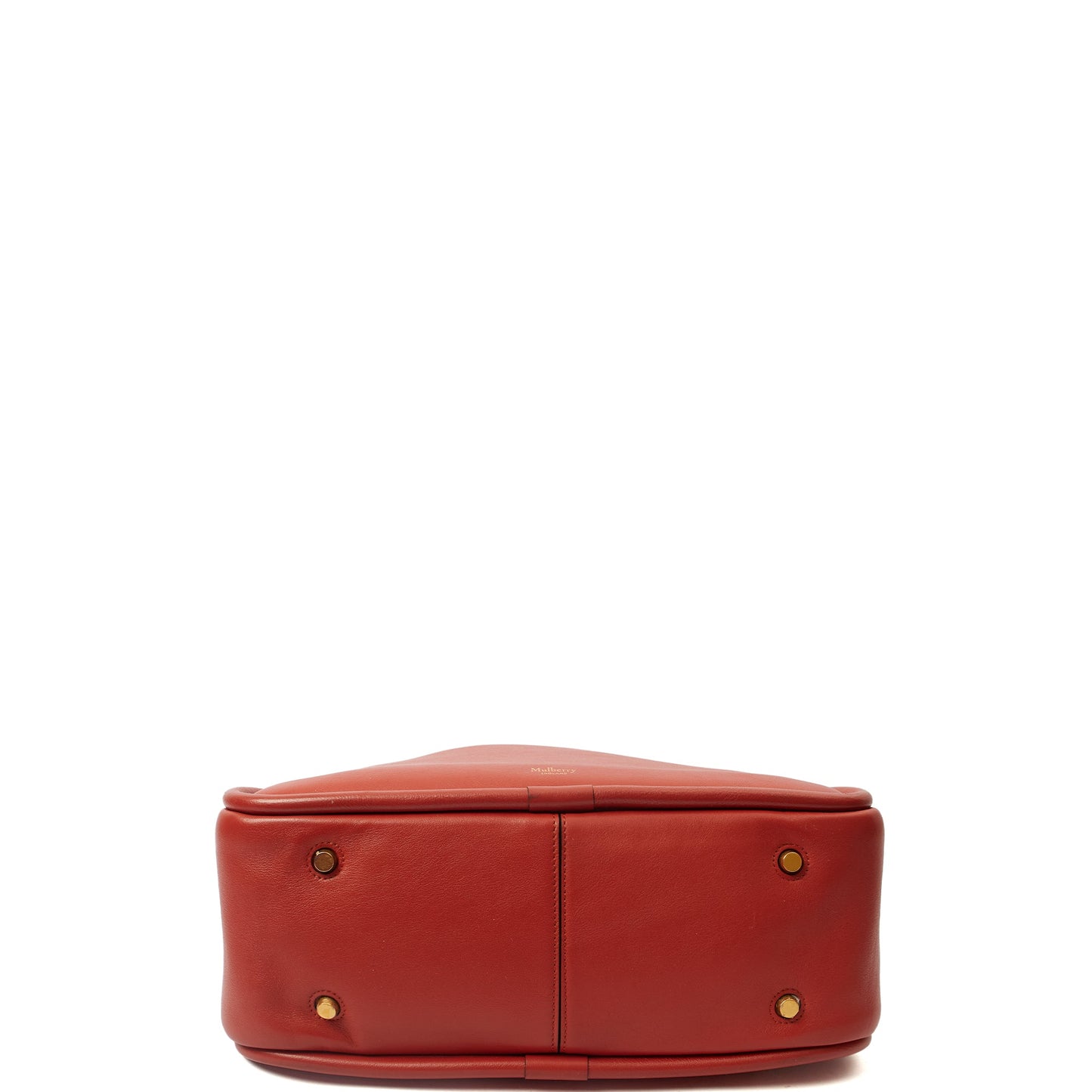 Mulberry Tote Leighton - Small in Red, Calfskin Leather — Alternate View 11