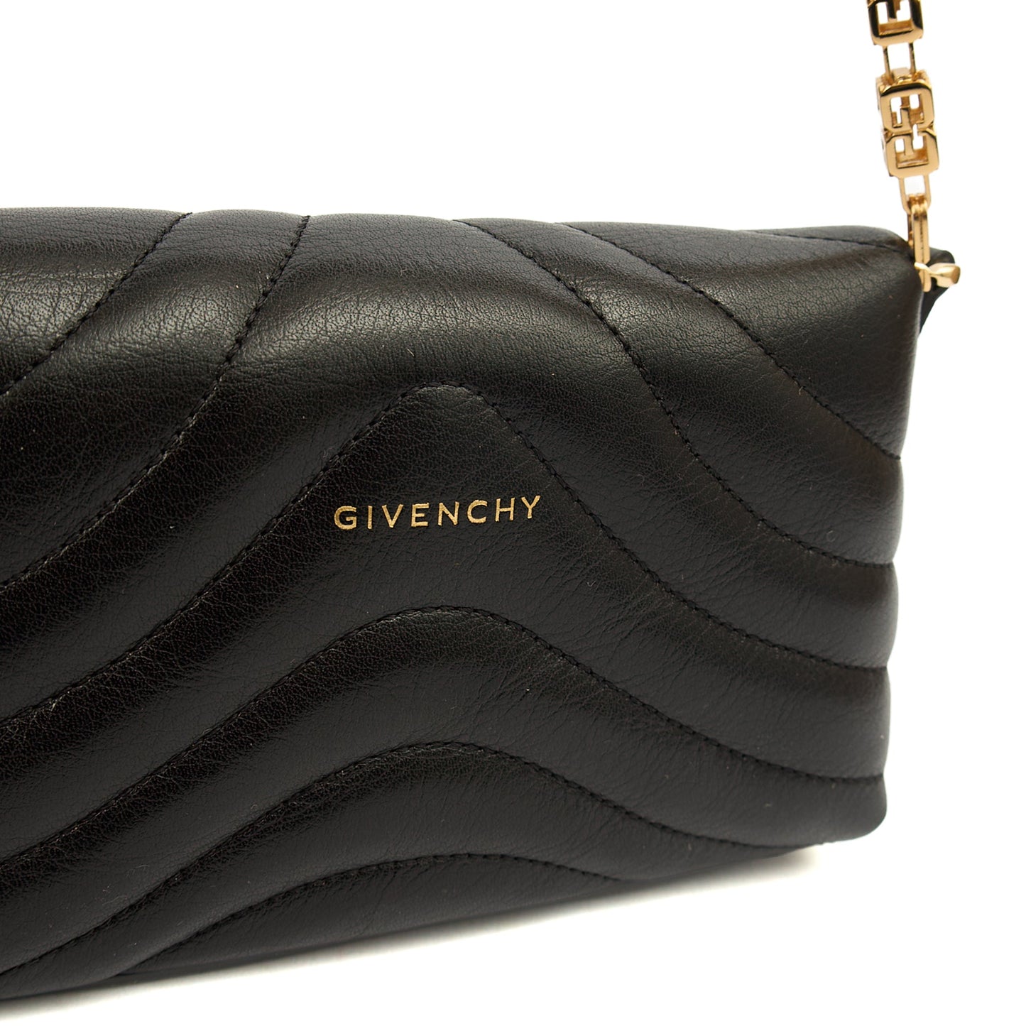 Givenchy Mini Bag 4G - Small in Black, Leather — Detail View