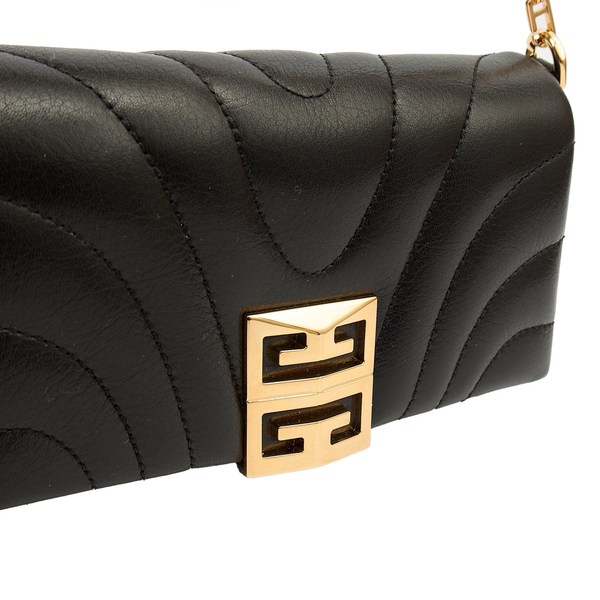Givenchy Mini Bag 4G - Small in Black, Leather — Alternate View 16