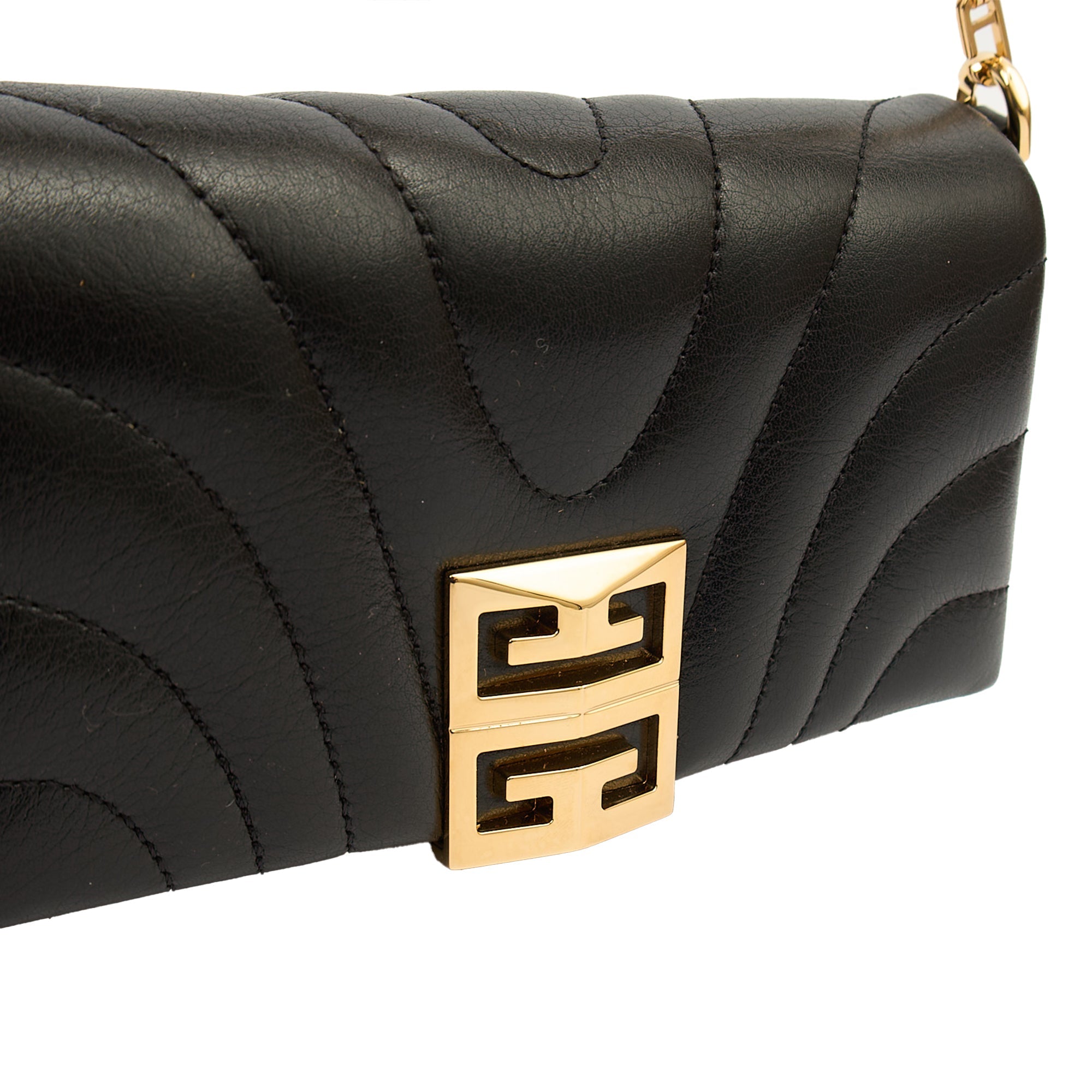 Givenchy Mini Bag 4G - Small in Black, Leather — Alternate View 16