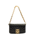 Givenchy Mini Bag 4G - Small in Black, Leather — Front View