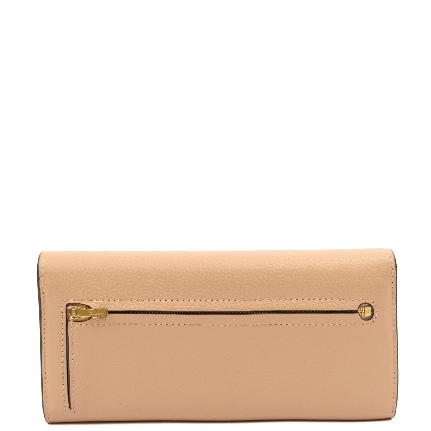 Mulberry Purse Wallet in Rose Water, Leather — Back View