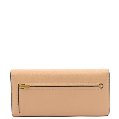 Mulberry Purse Wallet in Rose Water, Leather — Back View