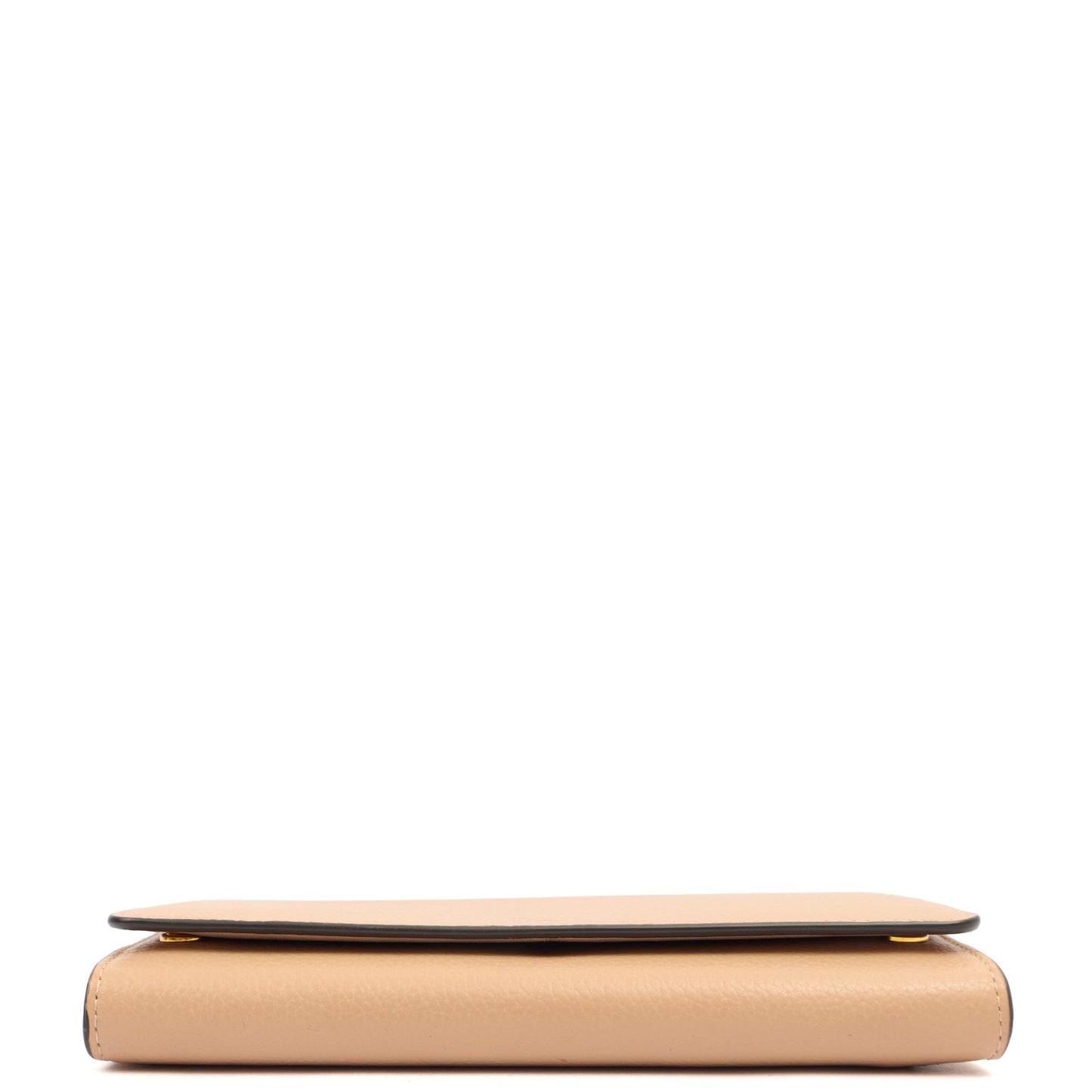 Mulberry Purse Wallet in Rose Water, Leather — Top View