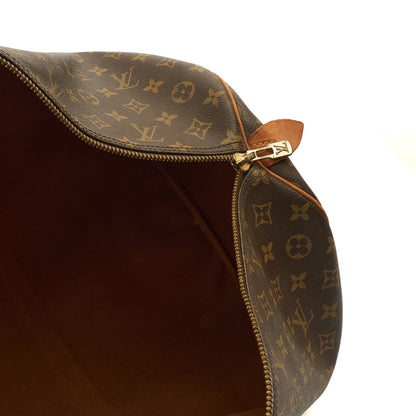 Louis Vuitton Soft Sided Keepall 60 in Monogram, Canvas — Alternate View 7