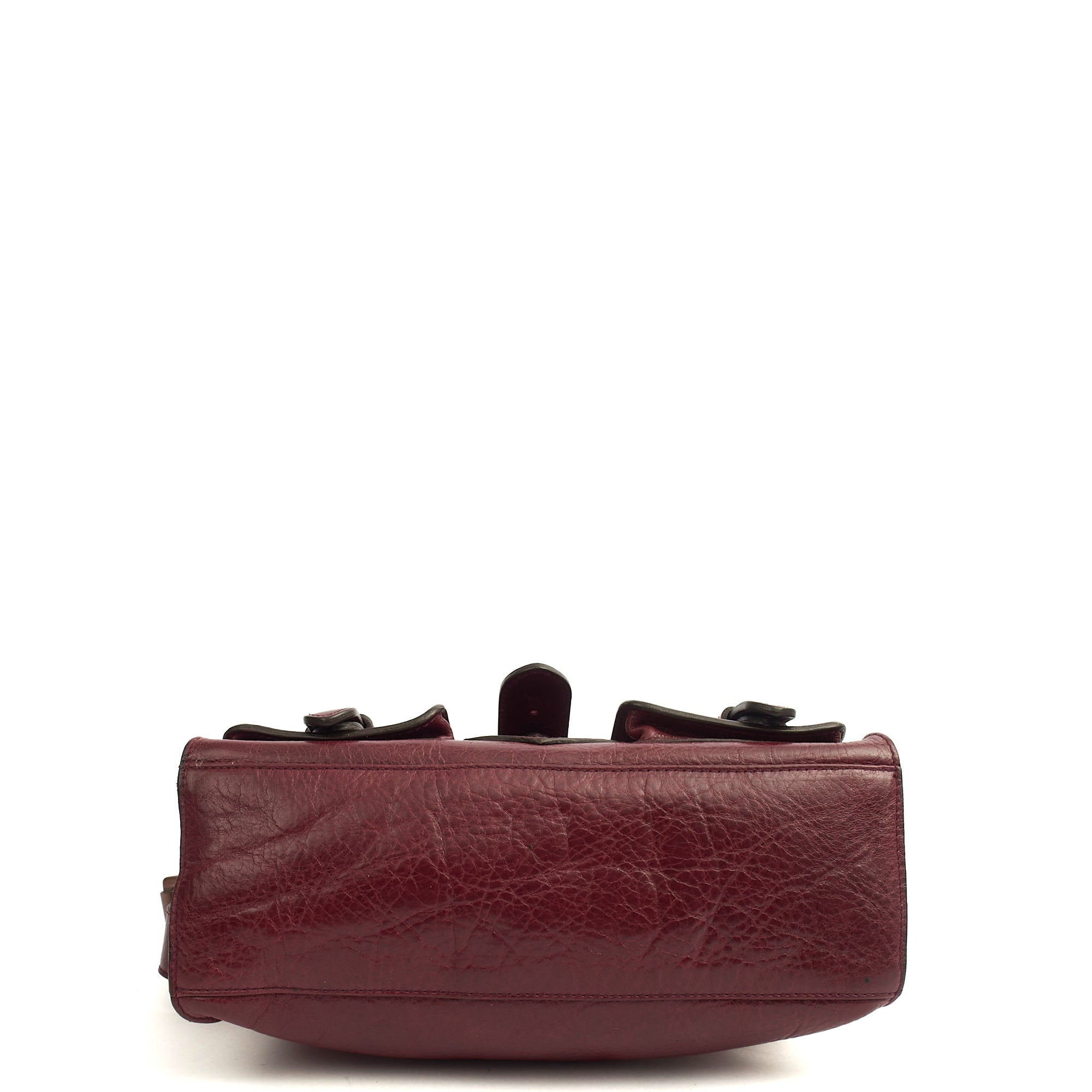 Mulberry Shoulder Bag Blenheim in Red, Calfskin Leather — Alternate View 10