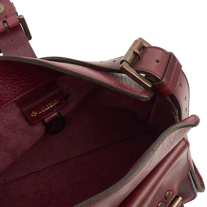 Mulberry Shoulder Bag Blenheim in Red, Calfskin Leather — Detail View