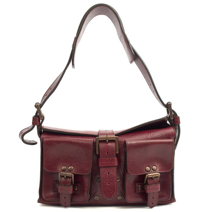 Mulberry Shoulder Bag Blenheim in Red, Calfskin Leather — Alternate View 7
