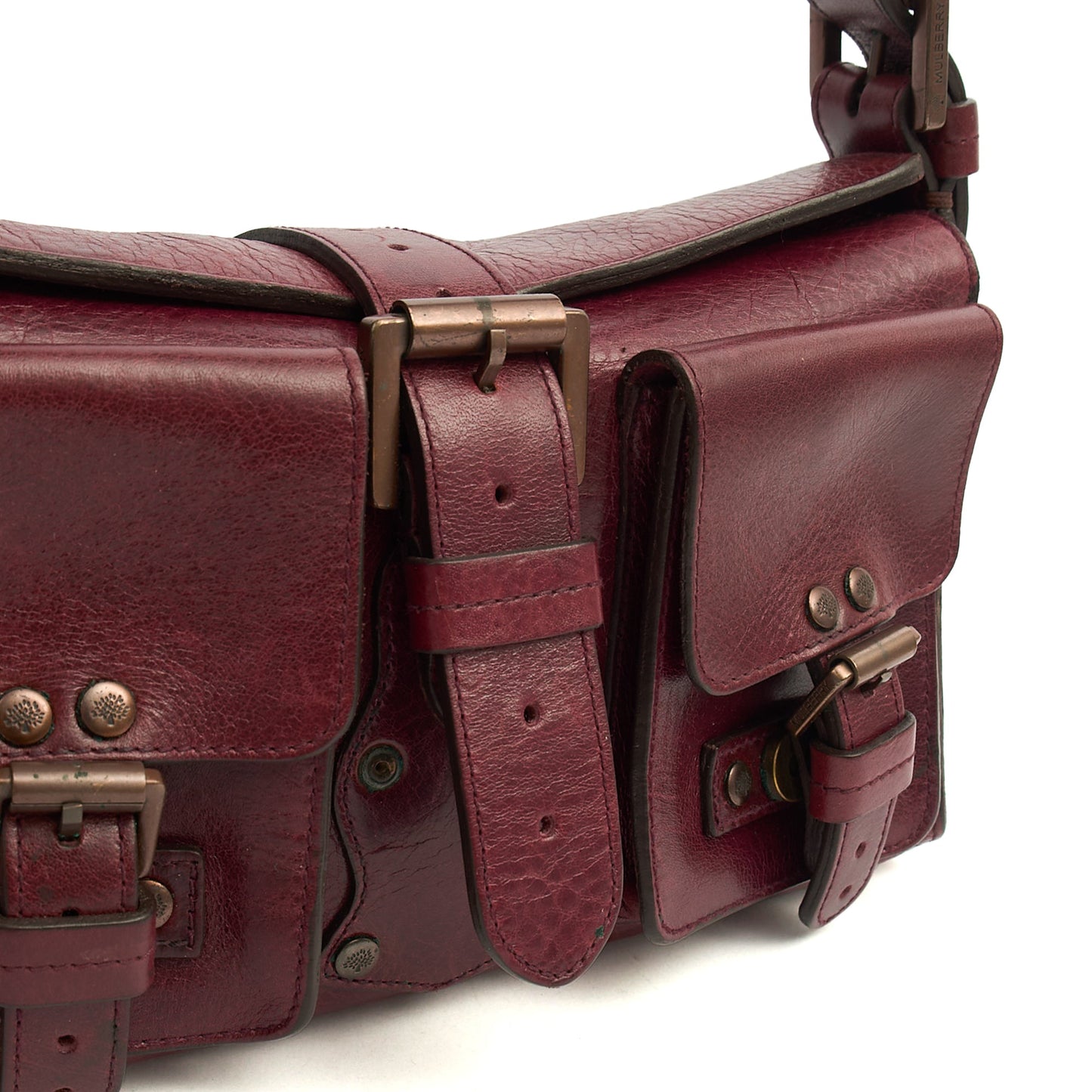 Mulberry Shoulder Bag Blenheim in Red, Calfskin Leather — Alternate View 12
