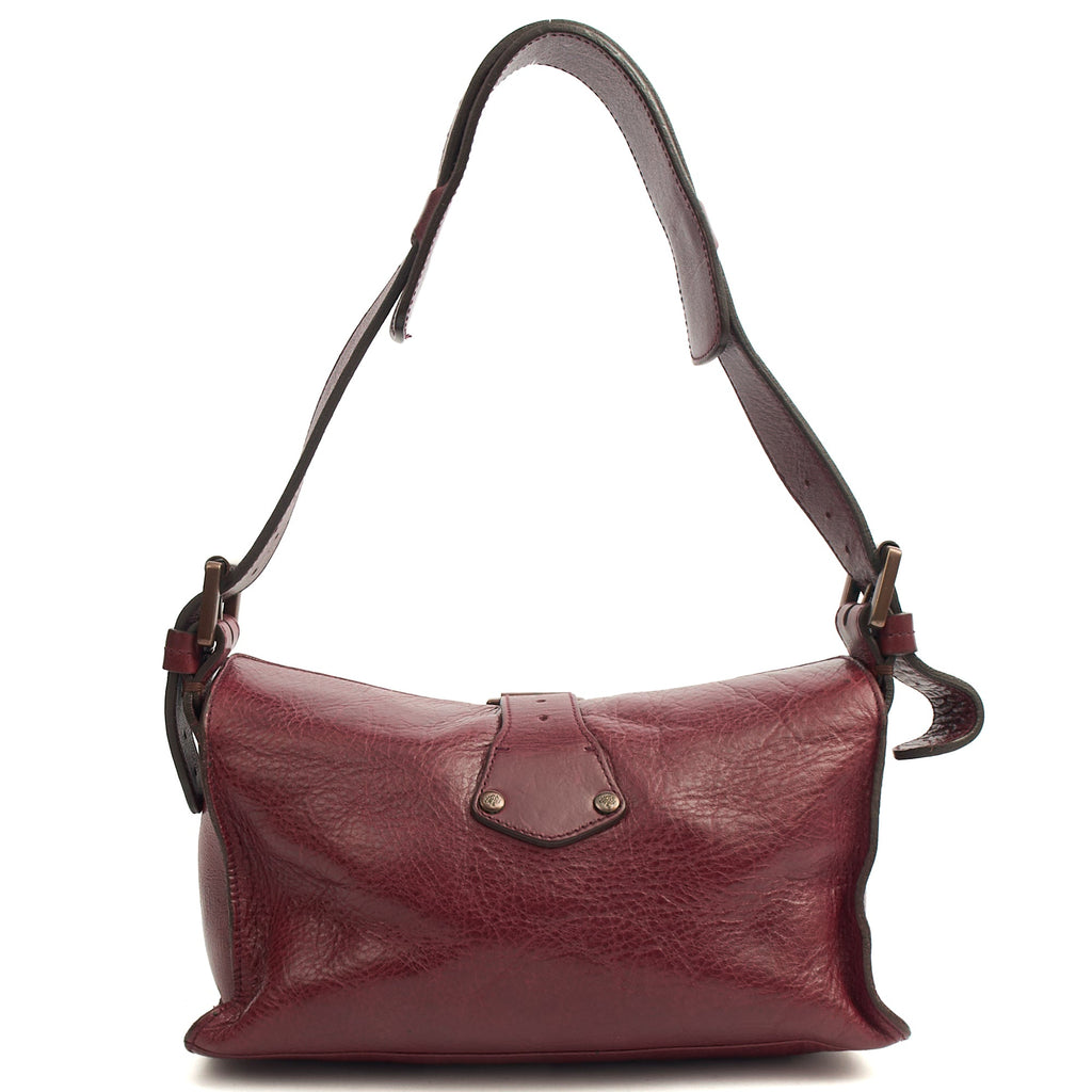 Mulberry Shoulder Bag Blenheim in Red, Calfskin Leather — Alternate View 9