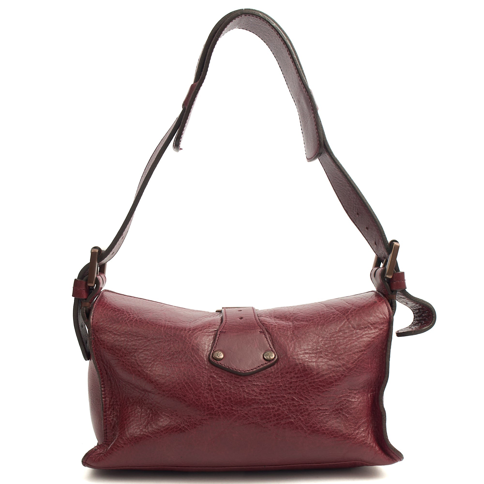 Mulberry Shoulder Bag Blenheim in Red, Calfskin Leather — Alternate View 9