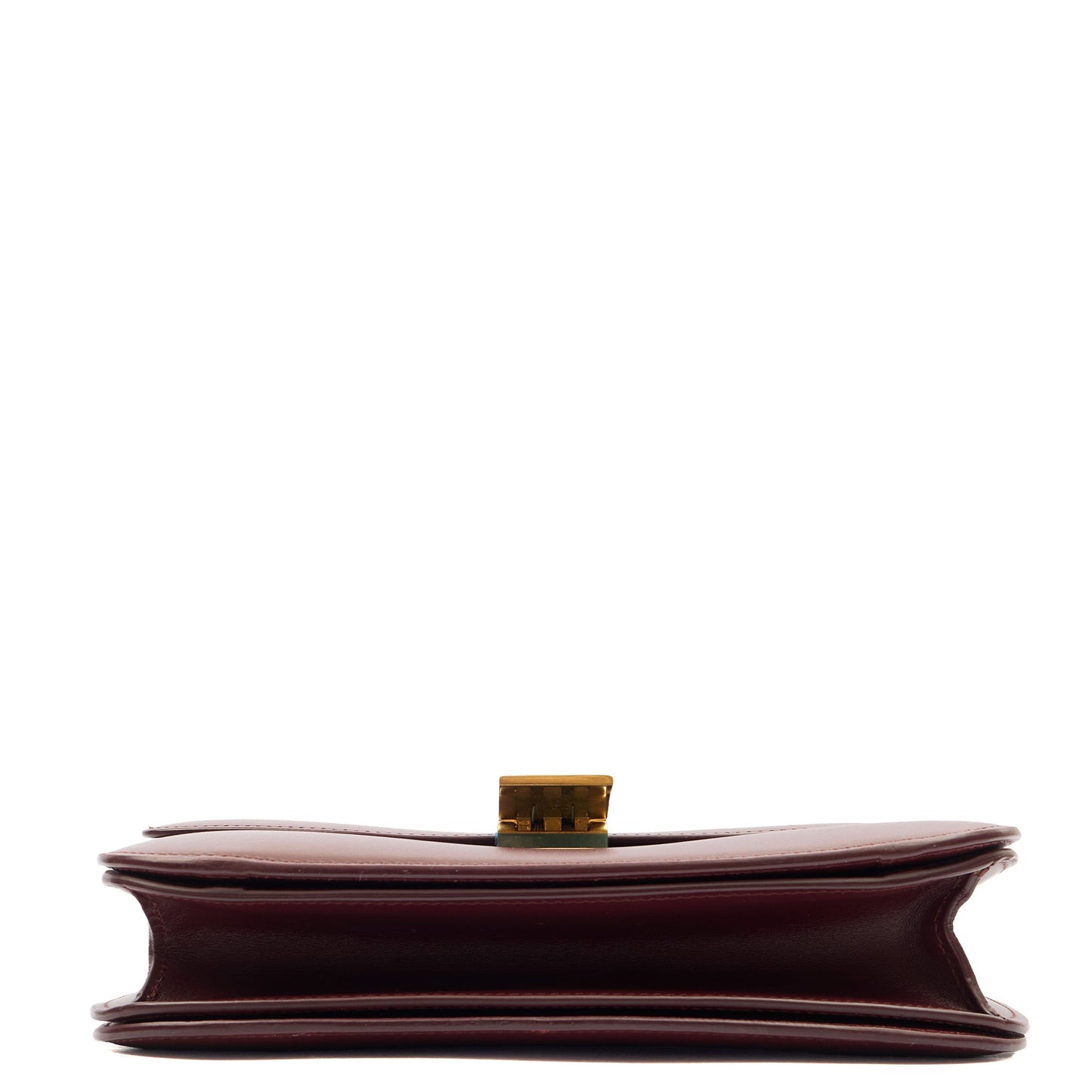 Celine Shoulder Bag Box Bag - Teen in Red, Leather — Alternate View 10
