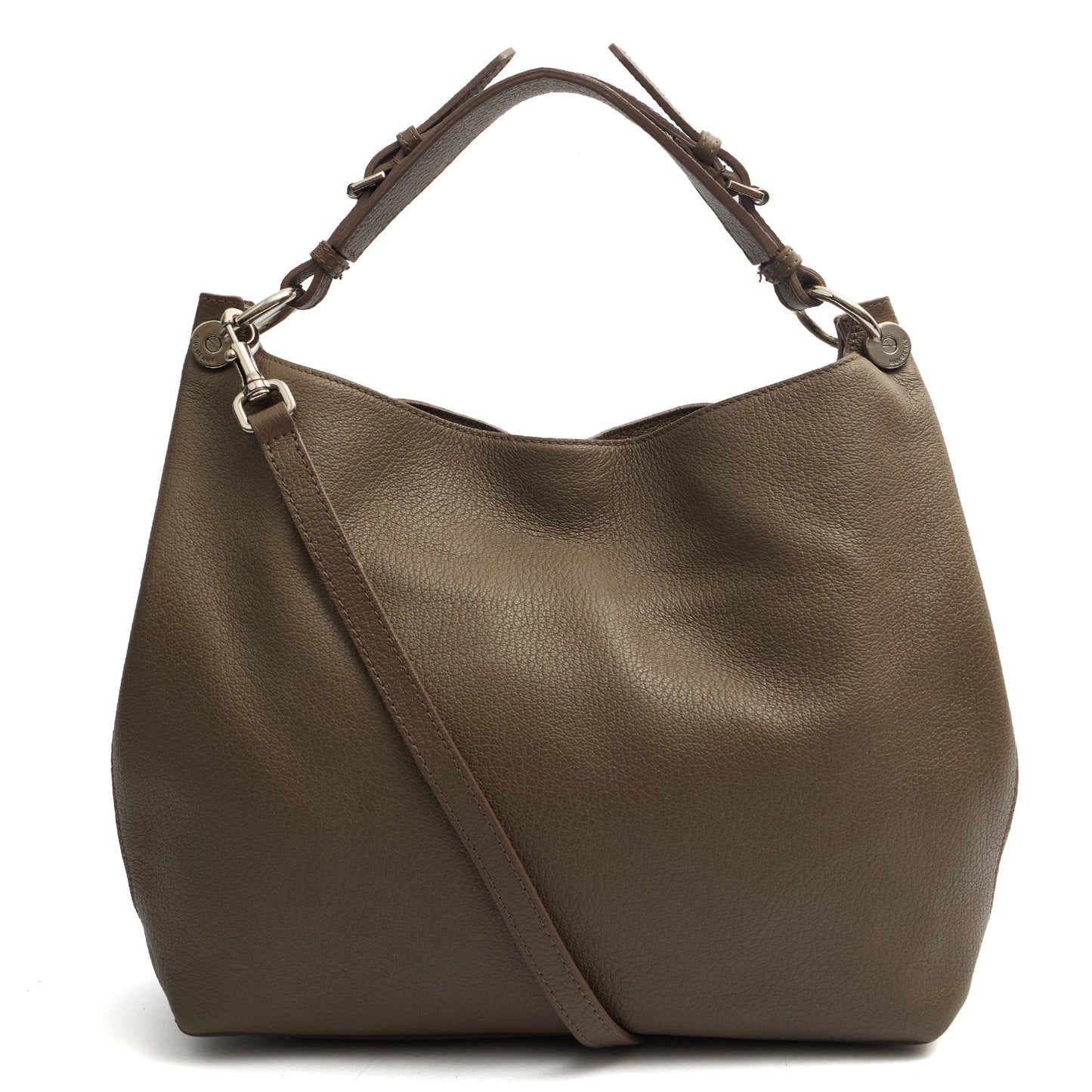 Mulberry Shoulder Bag Freya in Clay, Calfskin Leather — Alternate View 9