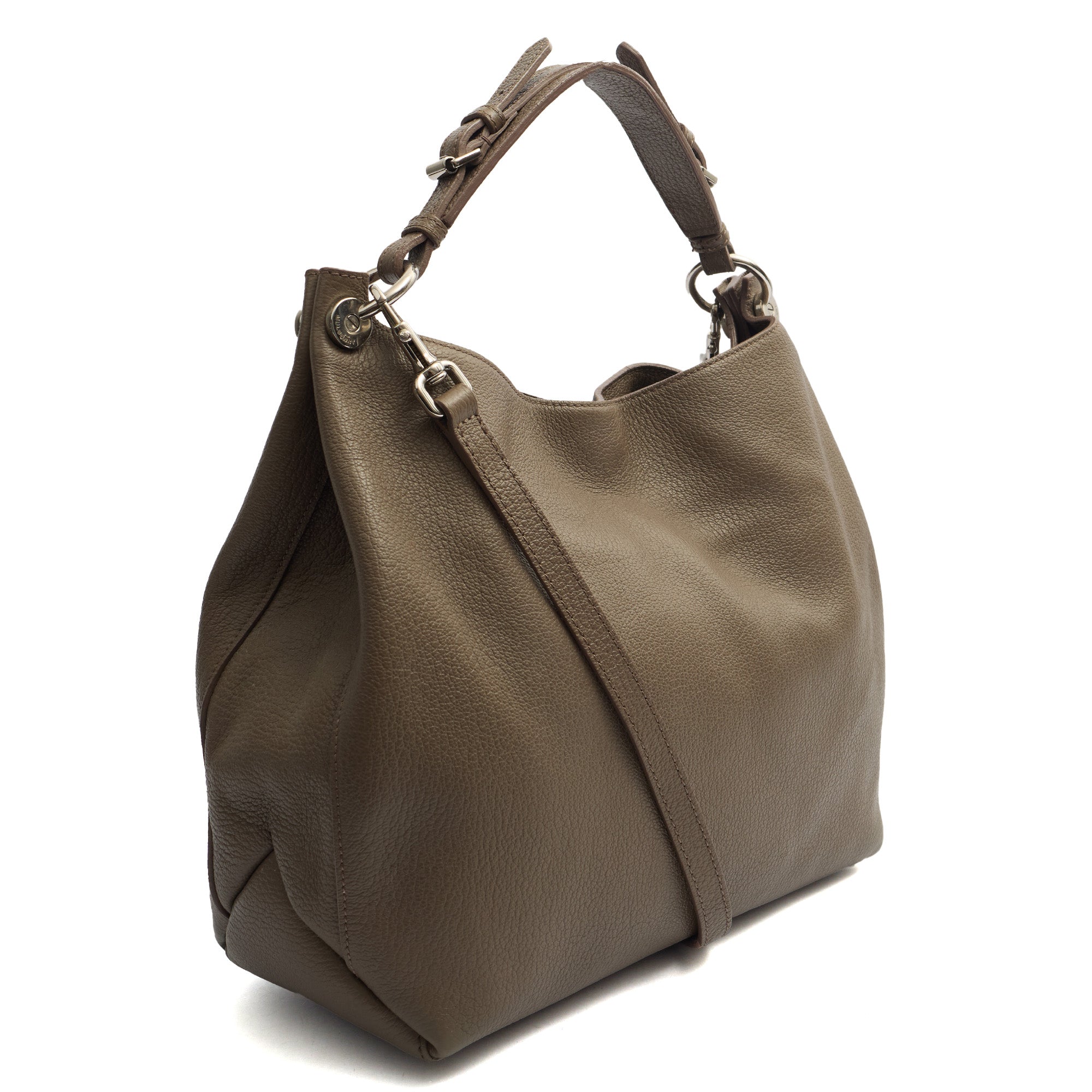 Mulberry Shoulder Bag Freya in Clay, Calfskin Leather — Alternate View 8