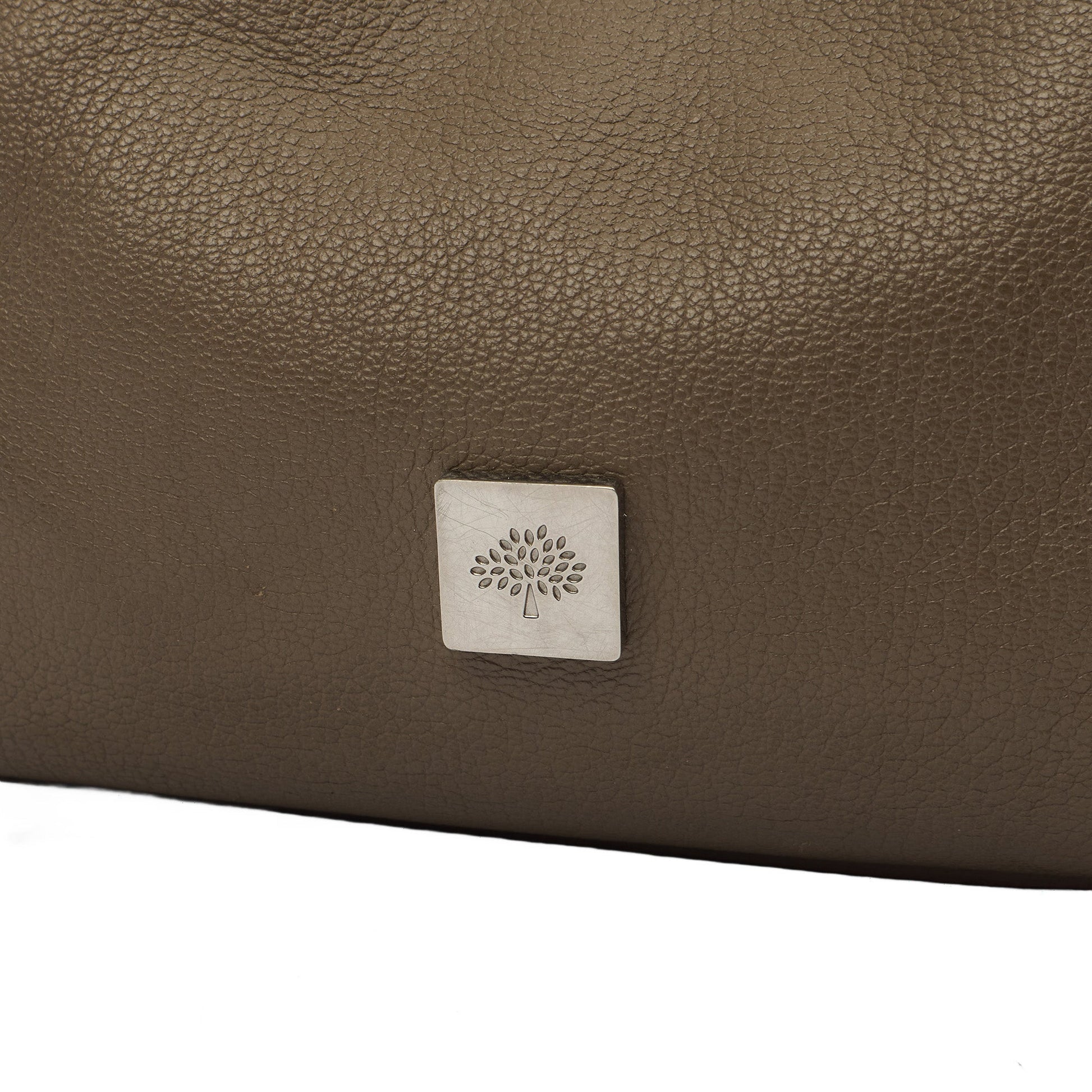 Mulberry Shoulder Bag Freya in Clay, Calfskin Leather — Lifestyle View
