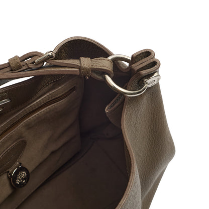 Mulberry Shoulder Bag Freya in Clay, Calfskin Leather — Alternate View 11