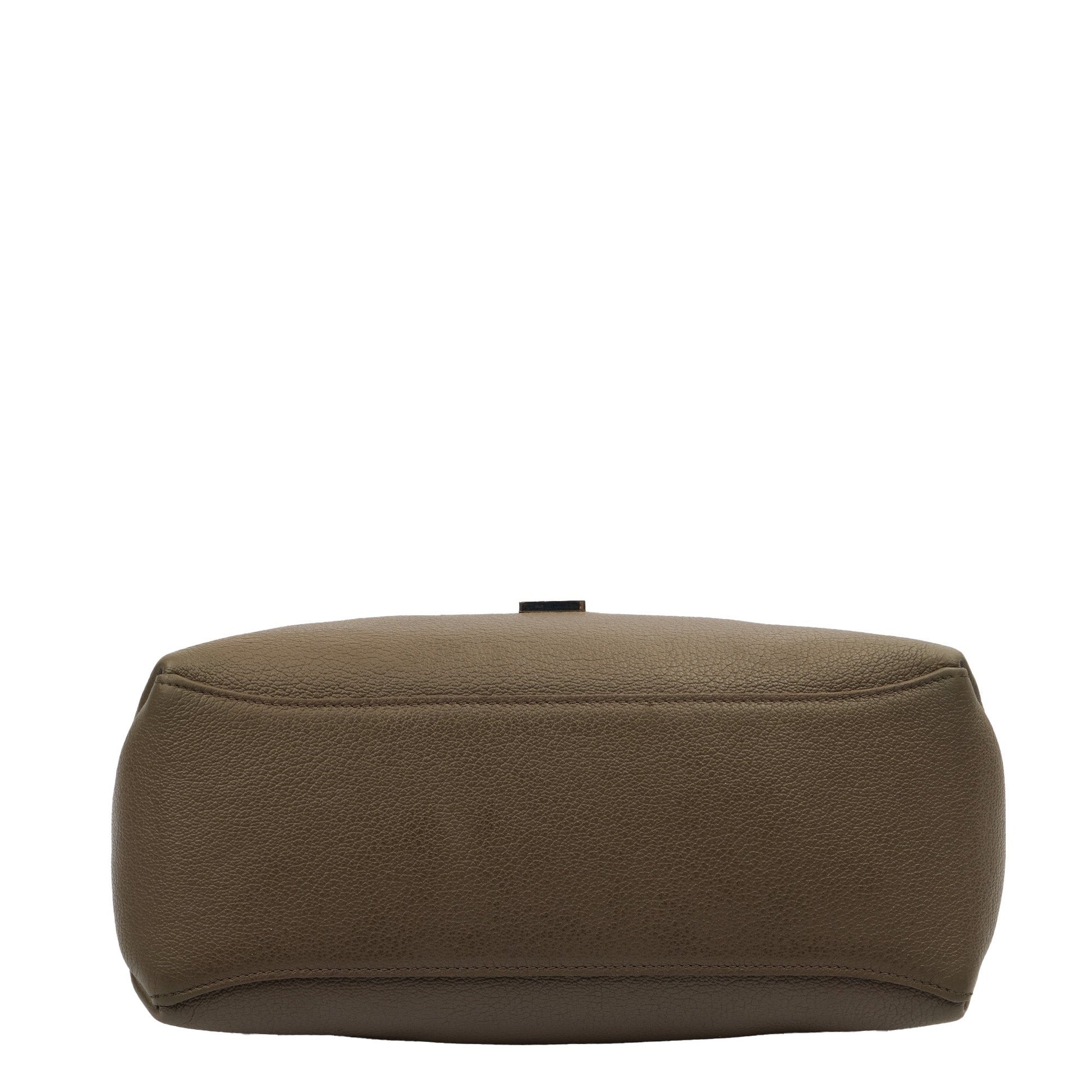Mulberry Shoulder Bag Freya in Clay, Calfskin Leather — Top View