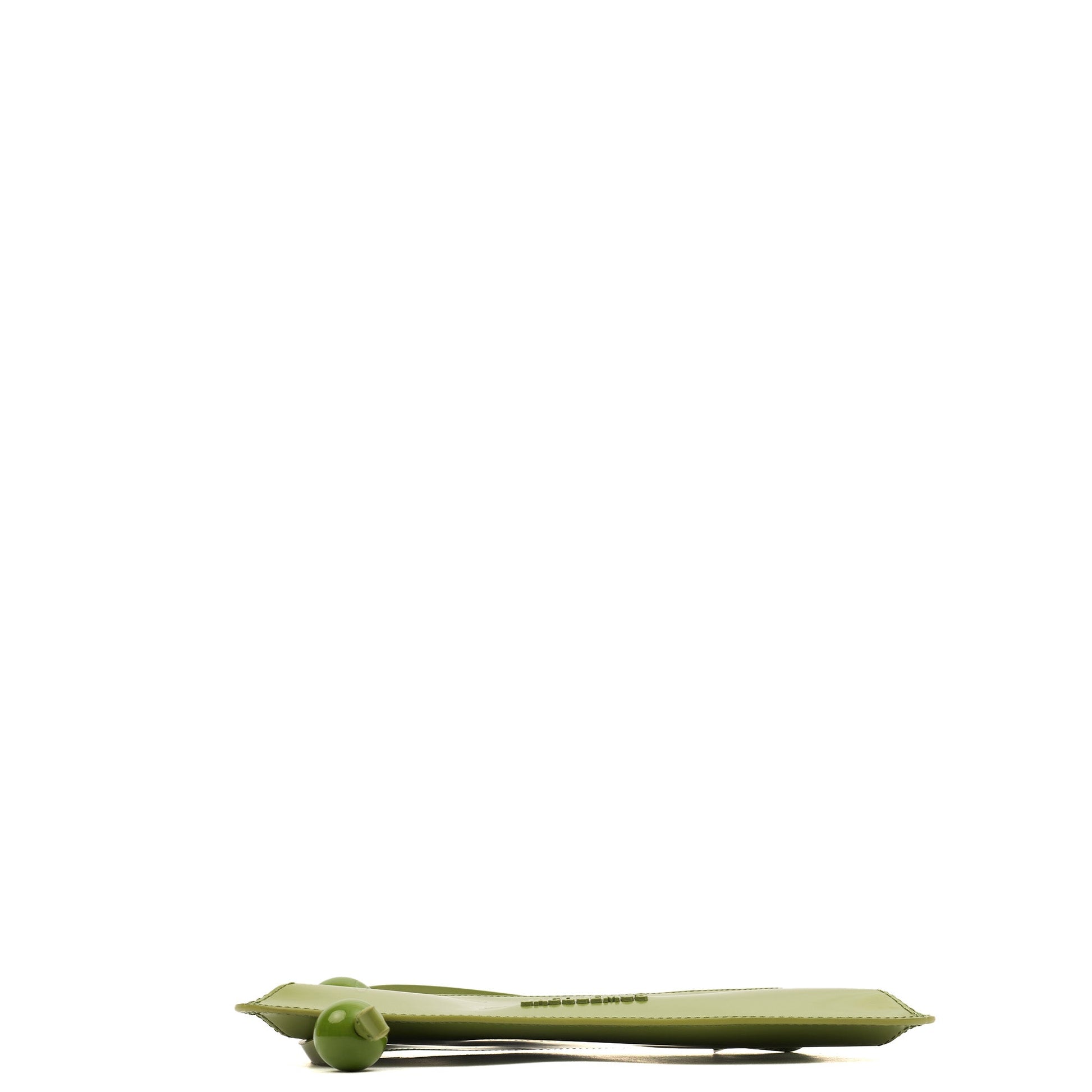 Jacquemus Shoulder Bag Le Bisou Ceinture in Green, Leather — Alternate View 12