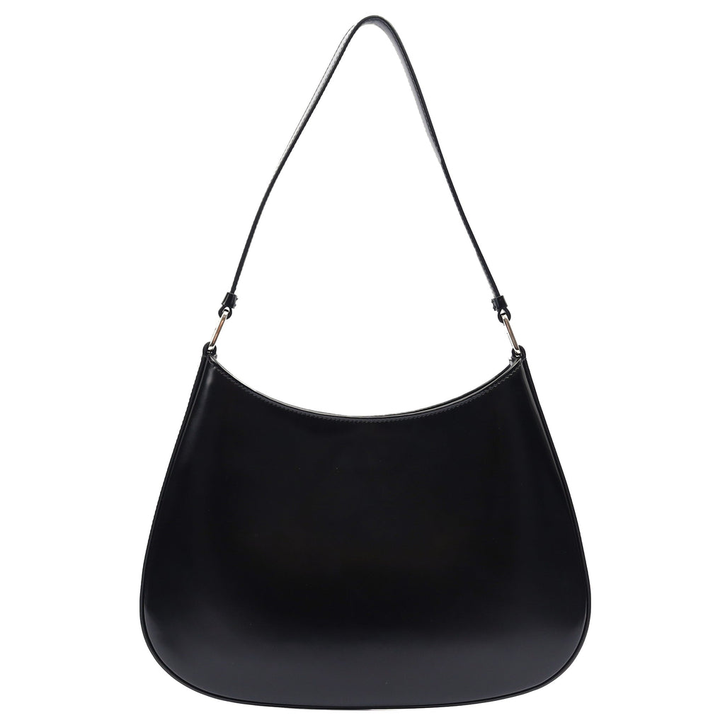 Prada Cross Body Cleo Shoulder Bag in Black, Patent Leather — Alternate View 15