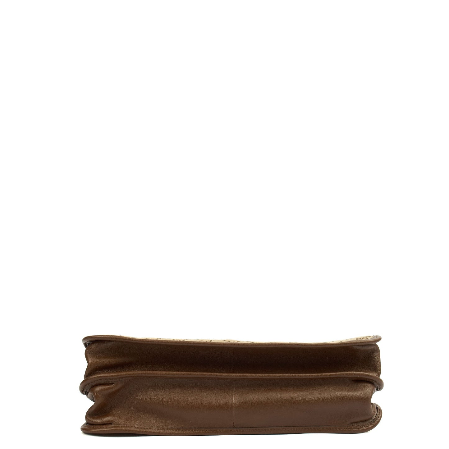 Gucci Tote Horsebit 1955 Tote in Brown, Fabric — Alternate View 10