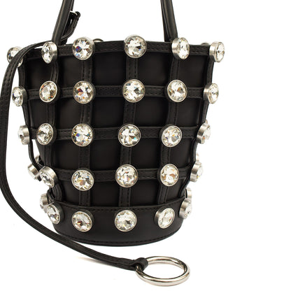 Alexander Wang Bucket Bag Tote in Black, Leather — Alternate View 8