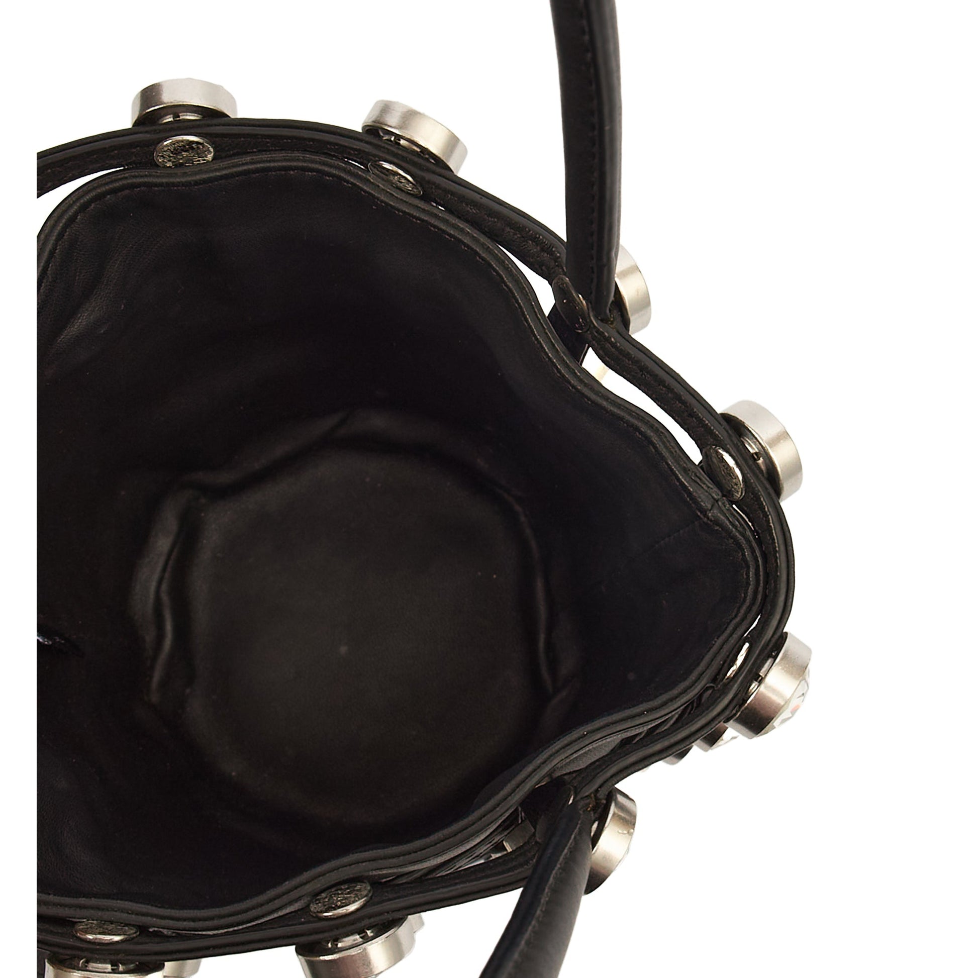 Alexander Wang Bucket Bag Tote in Black, Leather — Alternate View 9