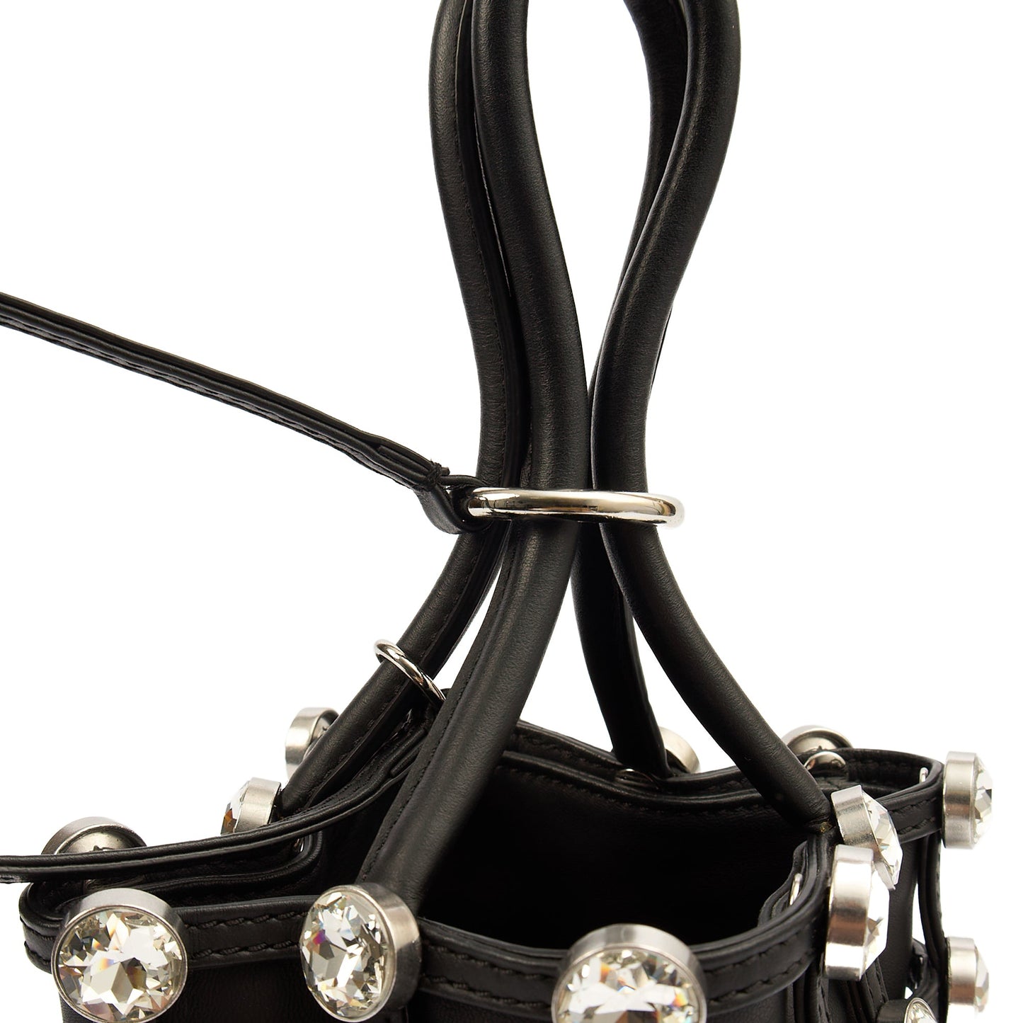 Alexander Wang Bucket Bag Tote in Black, Leather — Alternate View 14
