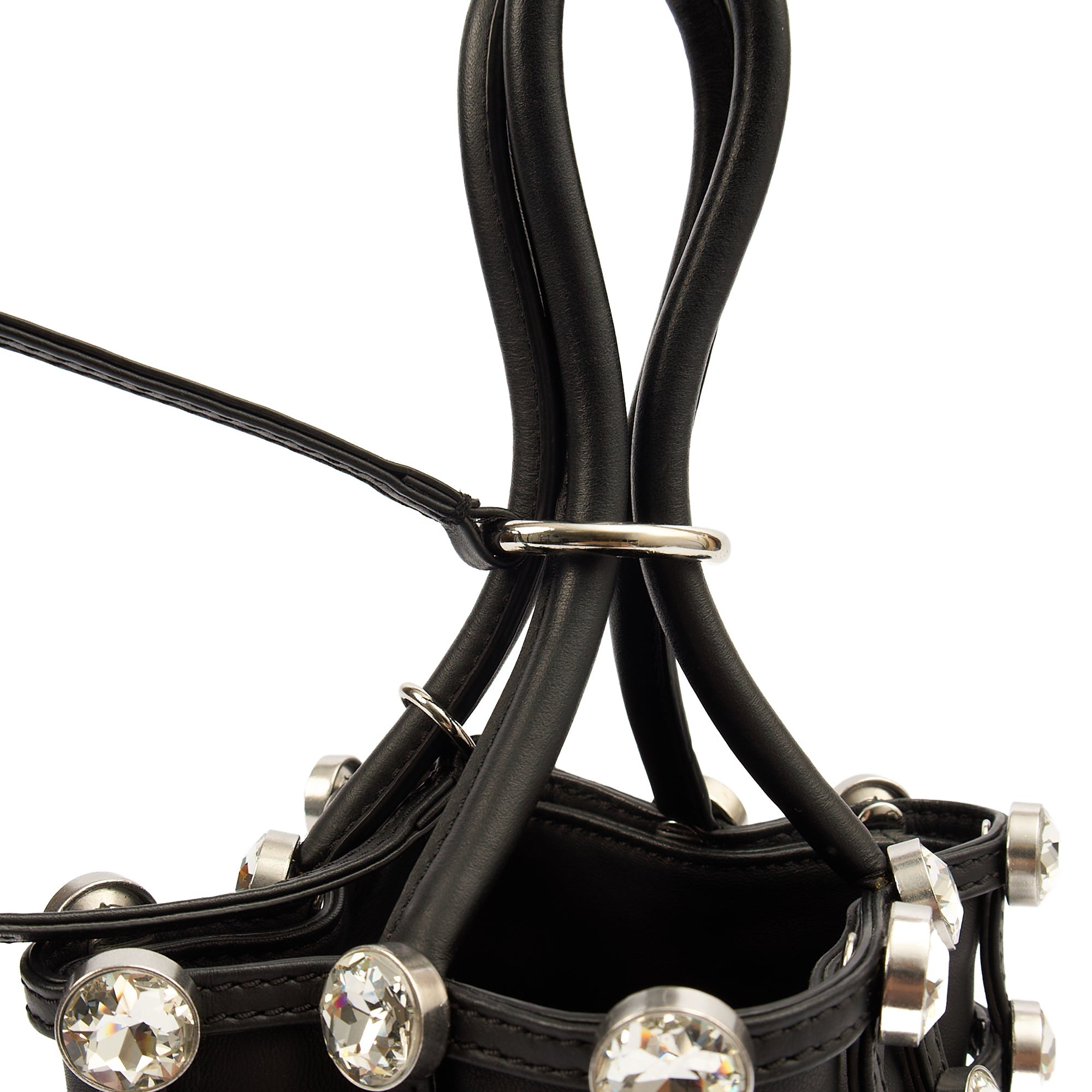 Alexander Wang Bucket Bag Tote in Black, Leather — Alternate View 14
