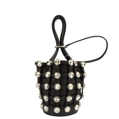 Alexander Wang Bucket Bag Tote in Black, Leather — Alternate View 12