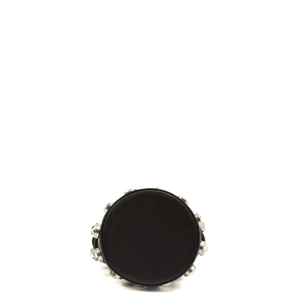 Alexander Wang Bucket Bag Tote in Black, Leather — Top View
