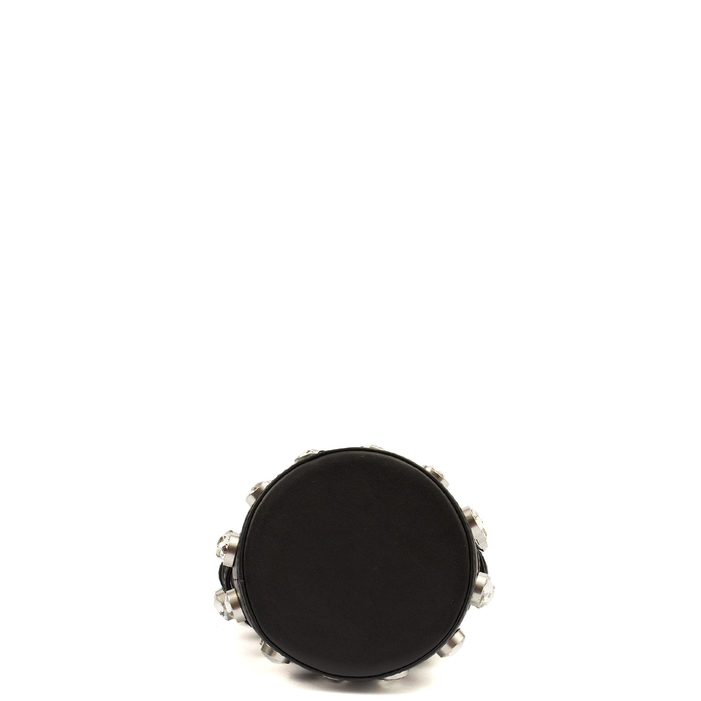 Alexander Wang Bucket Bag Tote in Black, Leather — Top View