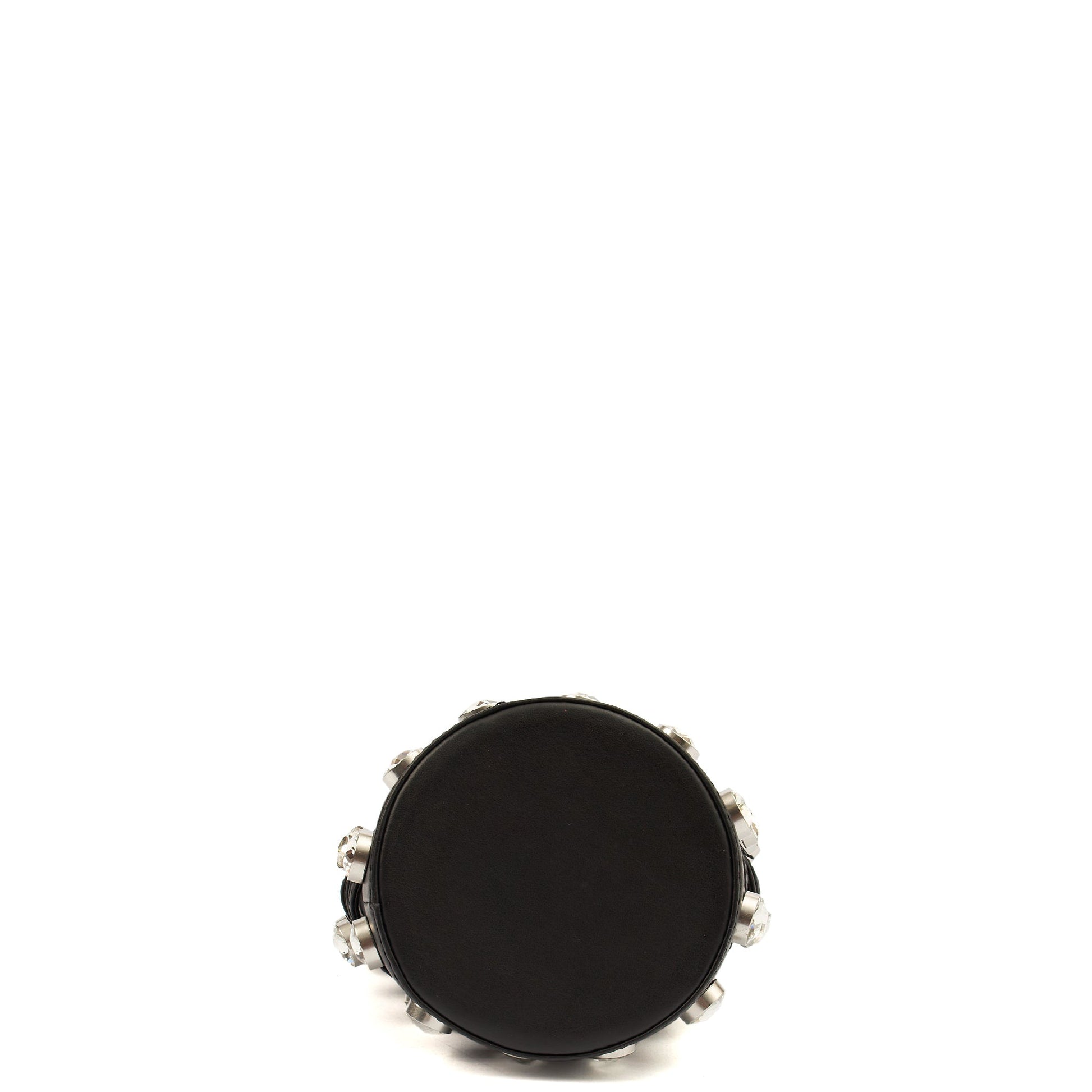 Alexander Wang Bucket Bag Tote in Black, Leather — Top View