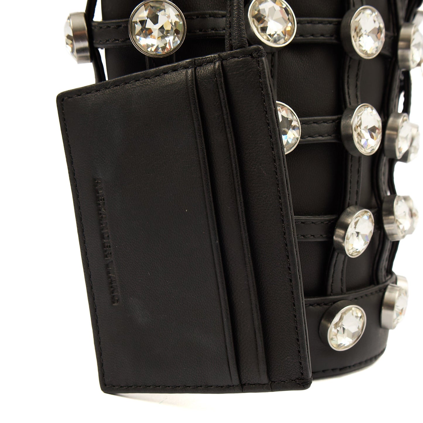 Alexander Wang Bucket Bag Tote in Black, Leather — Alternate View 16