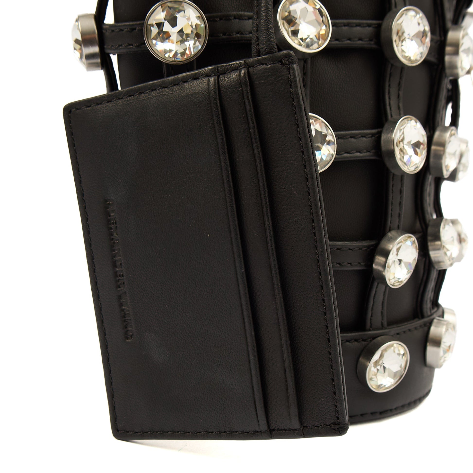 Alexander Wang Bucket Bag Tote in Black, Leather — Alternate View 7
