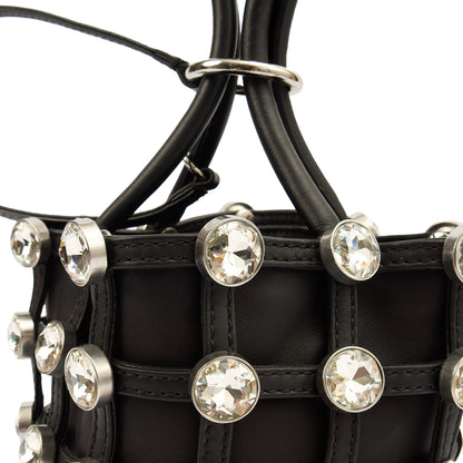 Alexander Wang Bucket Bag Tote in Black, Leather — Lifestyle View