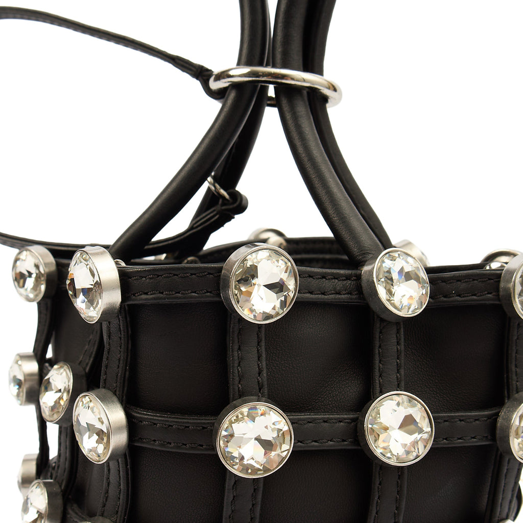 Alexander Wang Bucket Bag Tote in Black, Leather — Alternate View 15