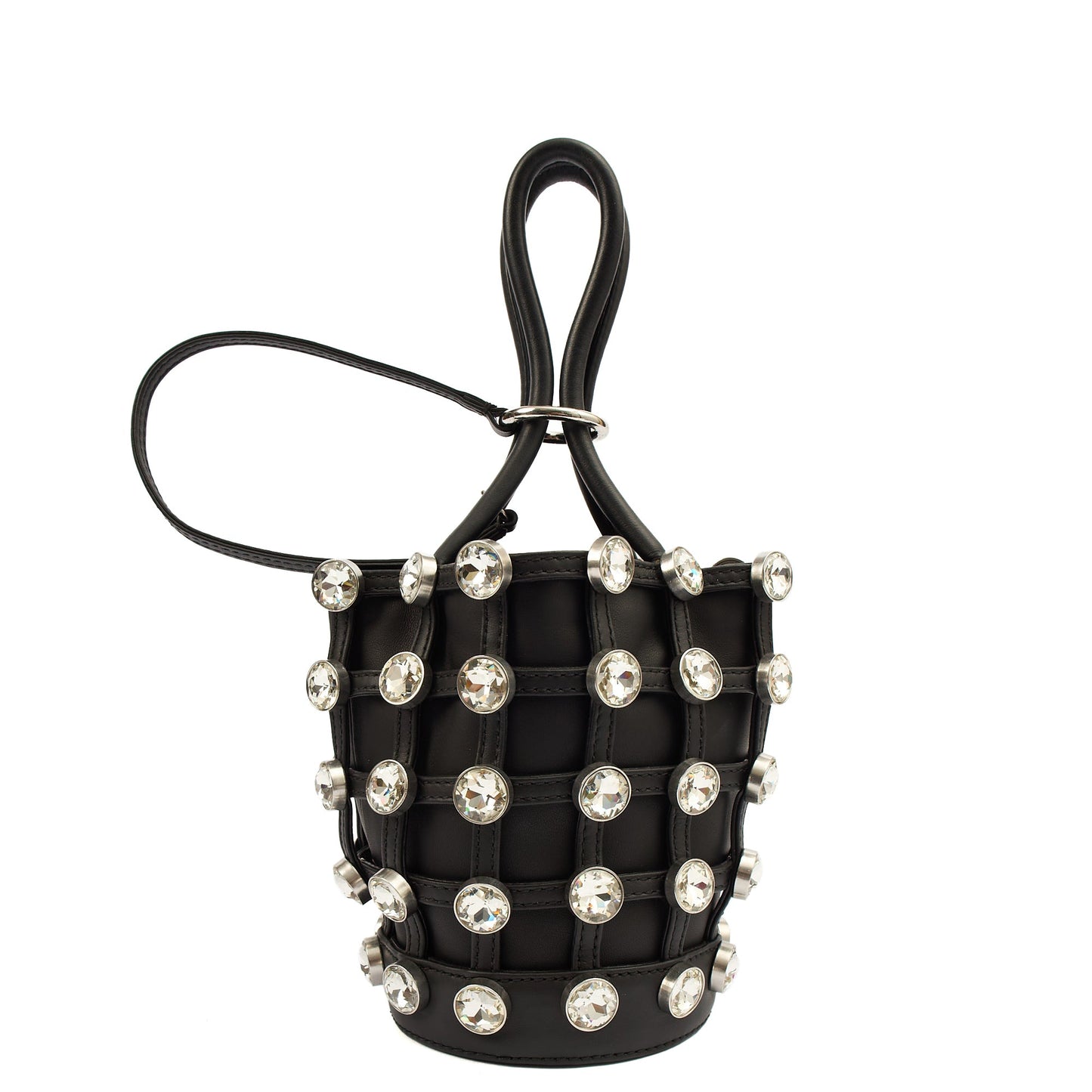 Alexander Wang Bucket Bag Tote in Black, Leather — Alternate View 10