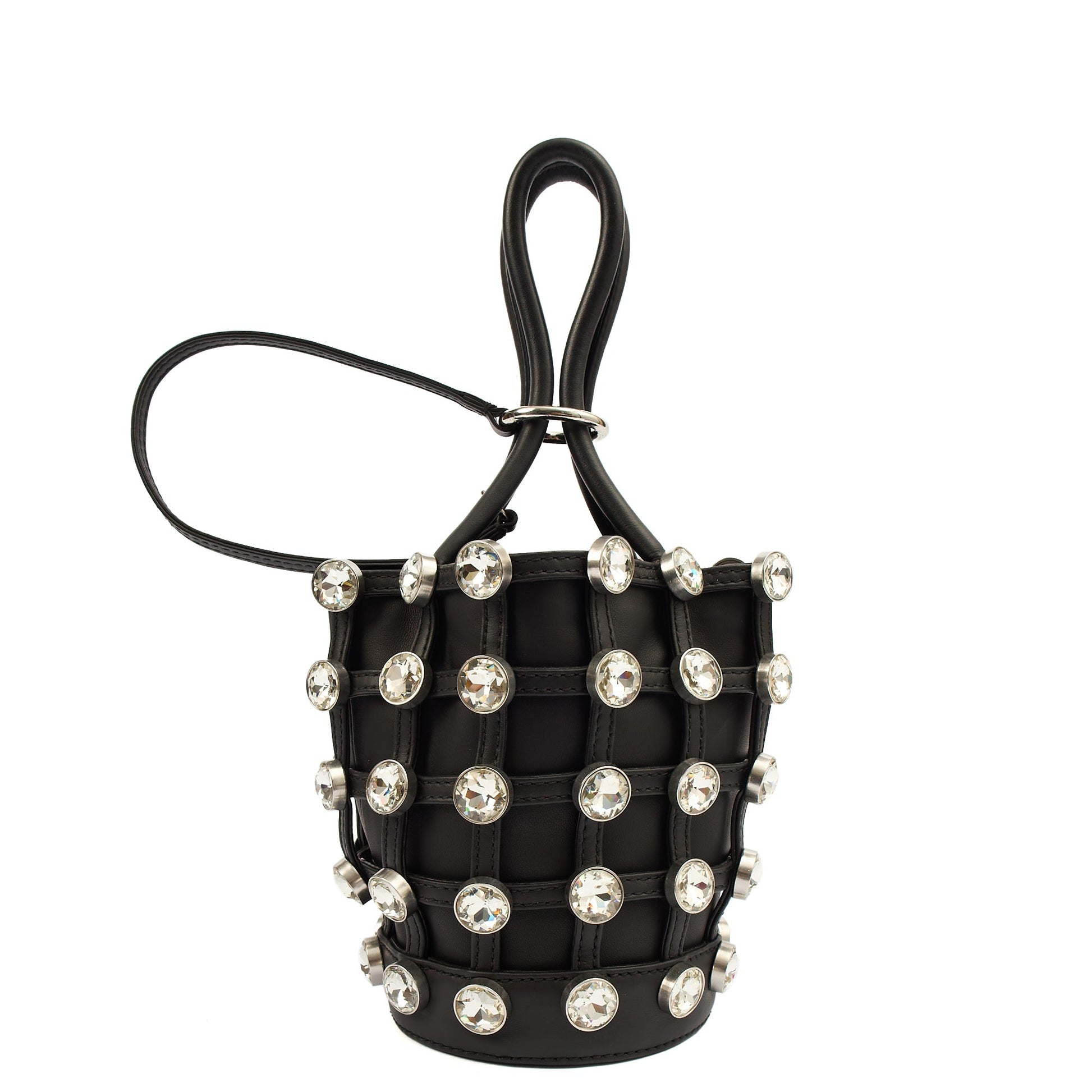 Alexander Wang Bucket Bag Tote in Black, Leather — Alternate View 10