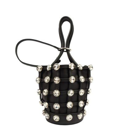 Alexander Wang Bucket Bag Tote in Black, Leather — Alternate View 10