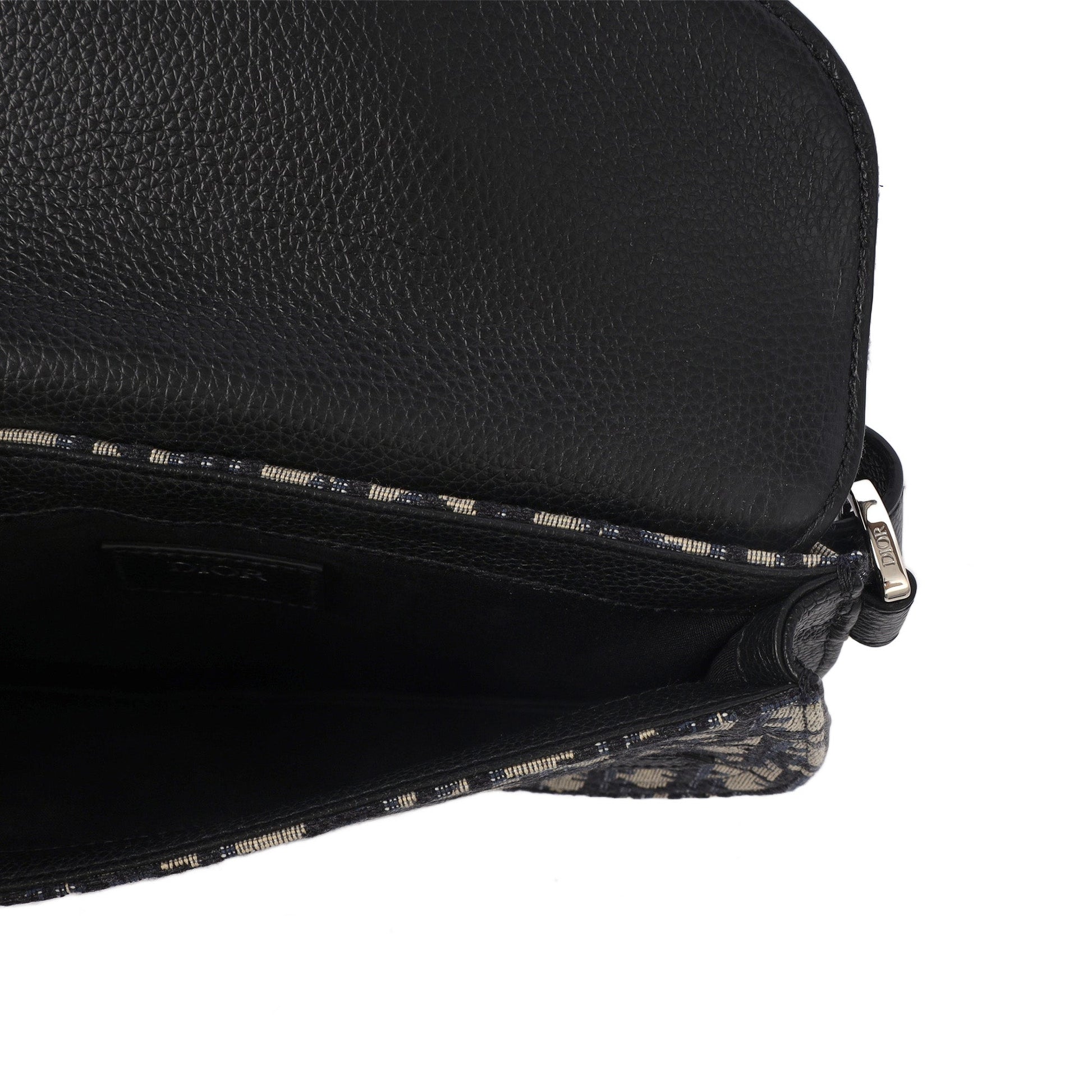 Christian Dior Cross Body Homme - Saddle Bag in Blue, Fabric — Alternate View 7