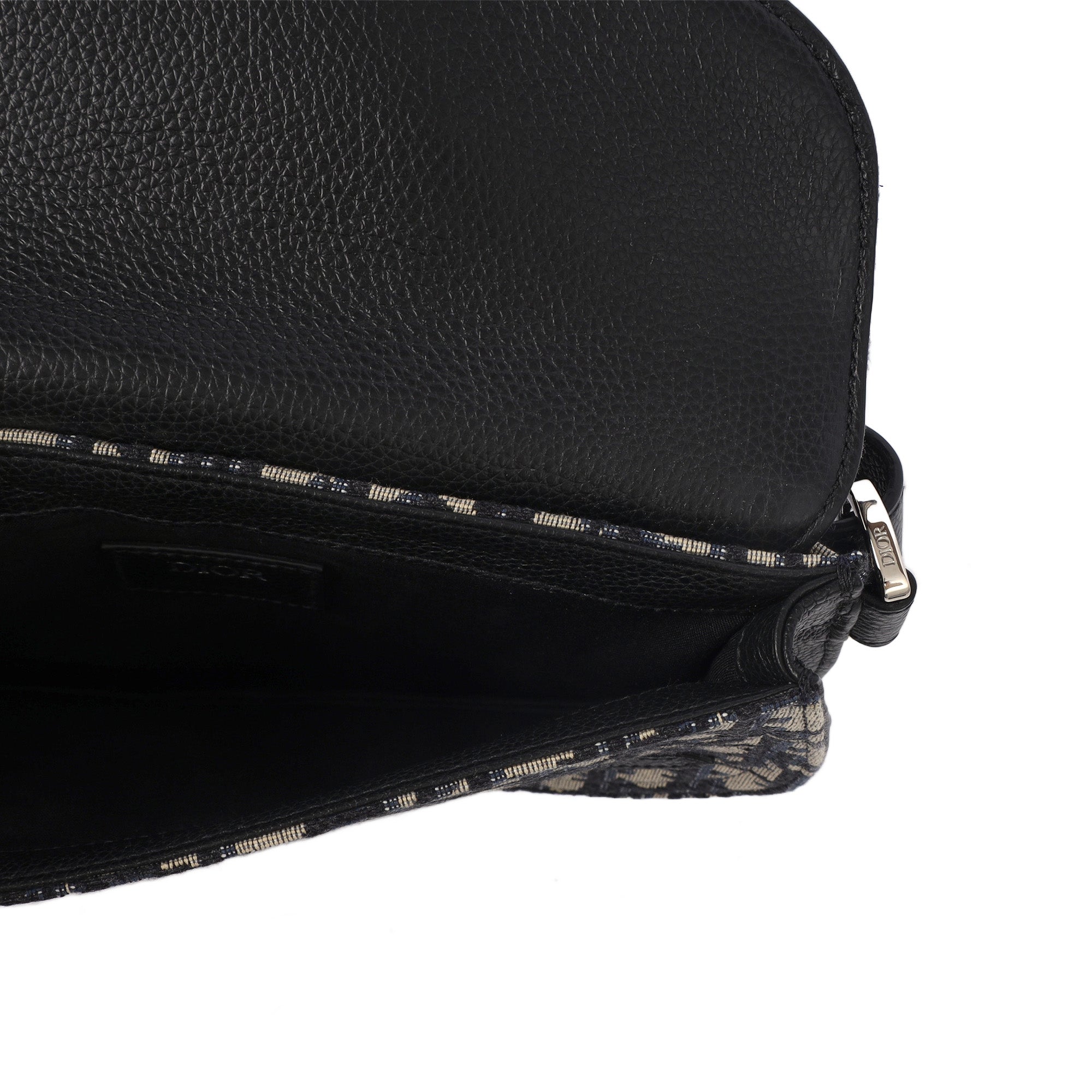 Christian Dior Cross Body Homme - Saddle Bag in Blue, Fabric — Alternate View 21