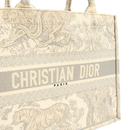 Christian Dior Tote Book Tote - Small in Blue, Dior Oblique Embroidery — Alternate View 13