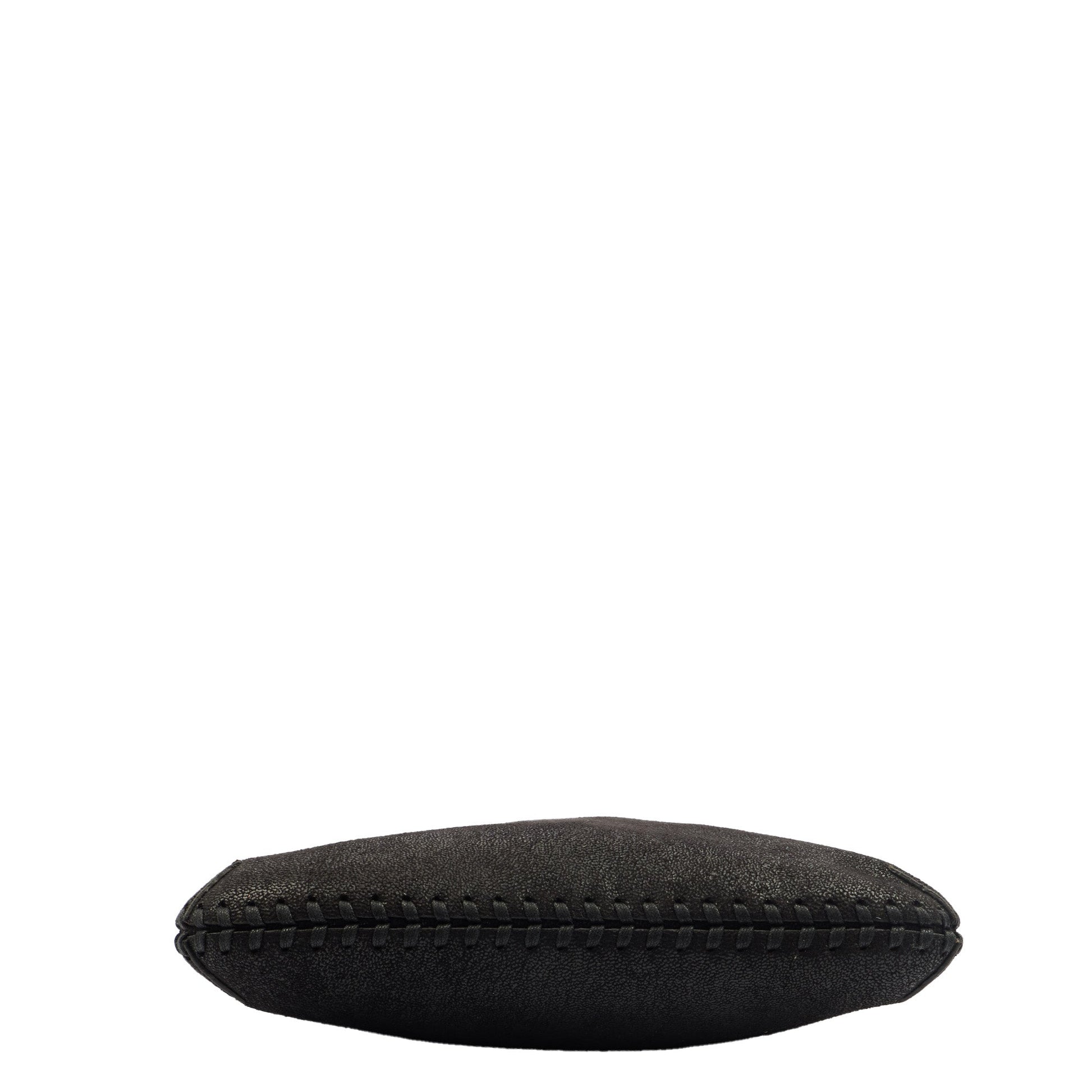 Stella McCartney Tote Falabella Tote in Black, Velvet — Top View