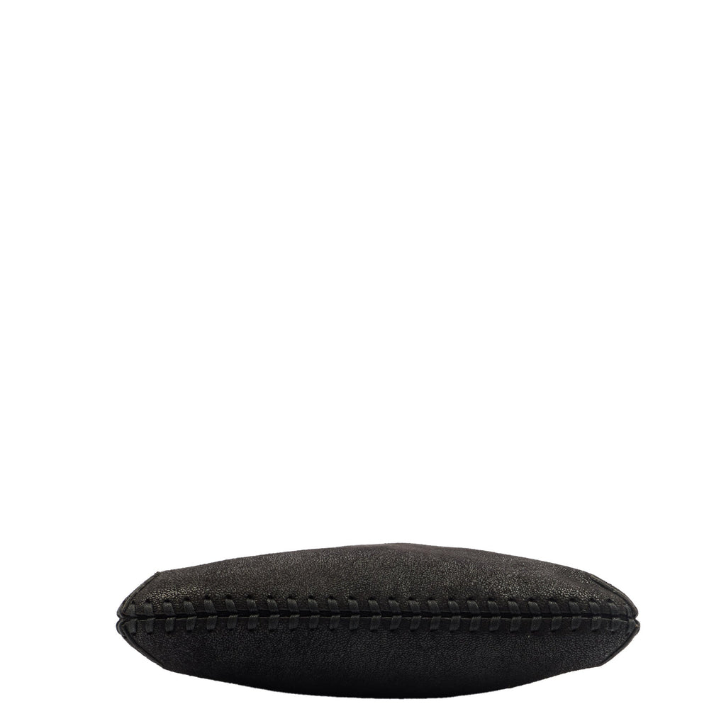 Stella McCartney Tote Falabella Tote in Black, Velvet — Alternate View 10