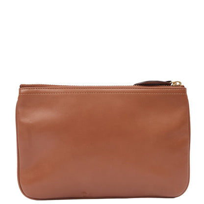 Mulberry Clutch Clutch in Oak, Leather — Alternate View 9