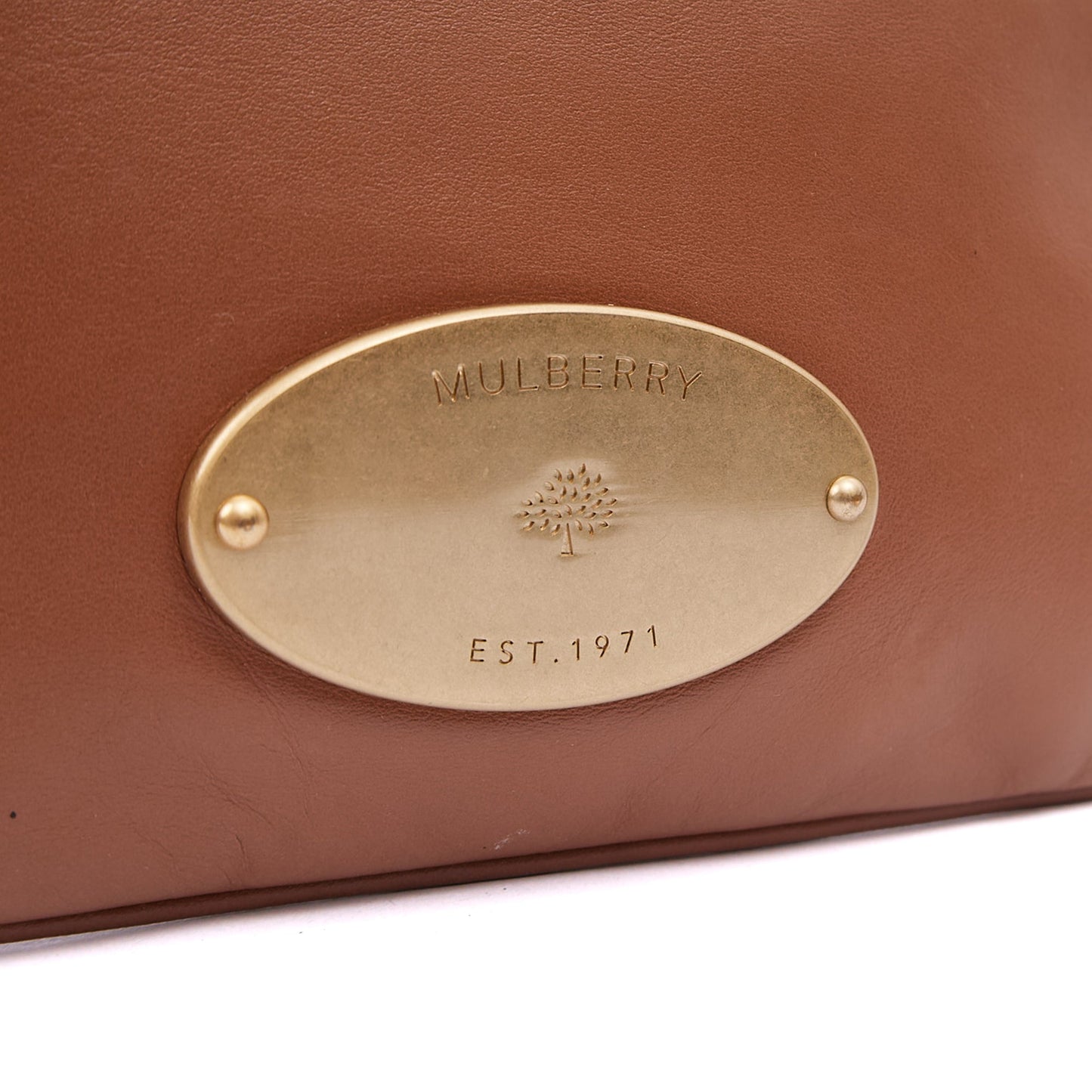 Mulberry Clutch Clutch in Oak, Leather — Alternate View 12